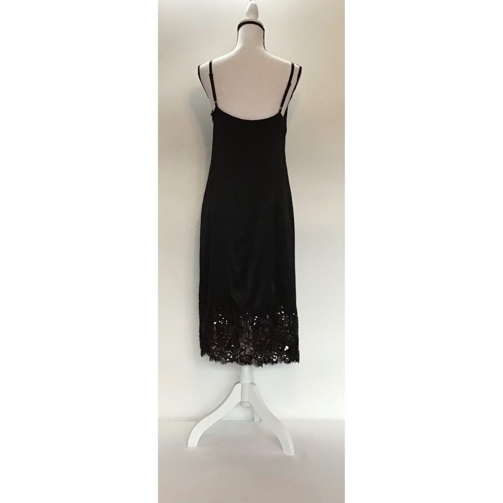 Michael Michael Kors Sateen  Sequenced Lace Midi D - Picture 6 of 13